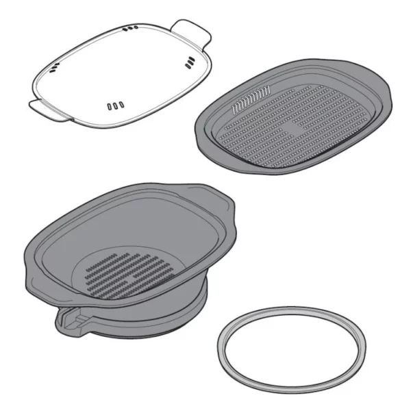 Set d’accessoires de cuisson vapeur Monsieur Cuisine Smart ACCESSOIRES 6