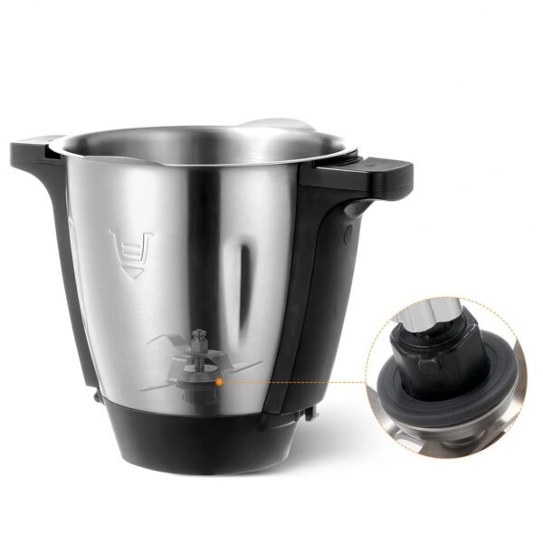 Joint d’étanchéité pour couteaux lame Monsieur Cuisine Edition plus, Connect & Smart CONNECT 6