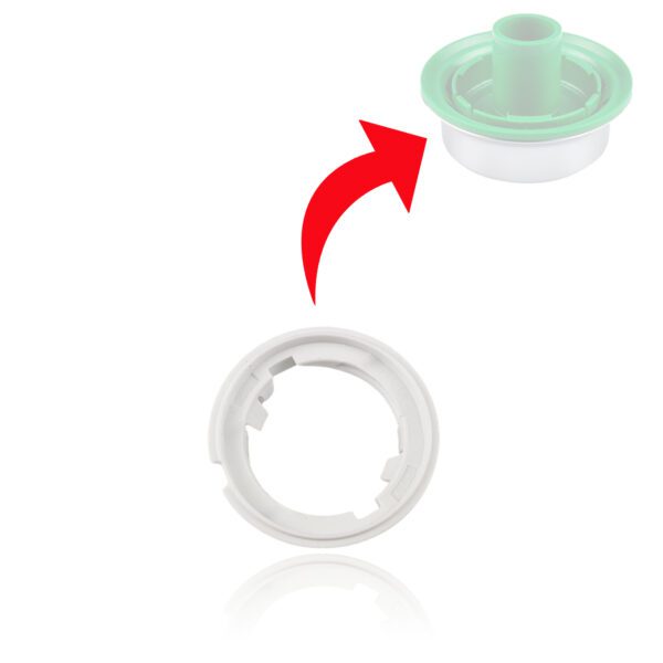 Anneau baïonnette pour bouton sélecteur Thermomix TM5 TM6 PIÈCES DÉTACHÉES 7
