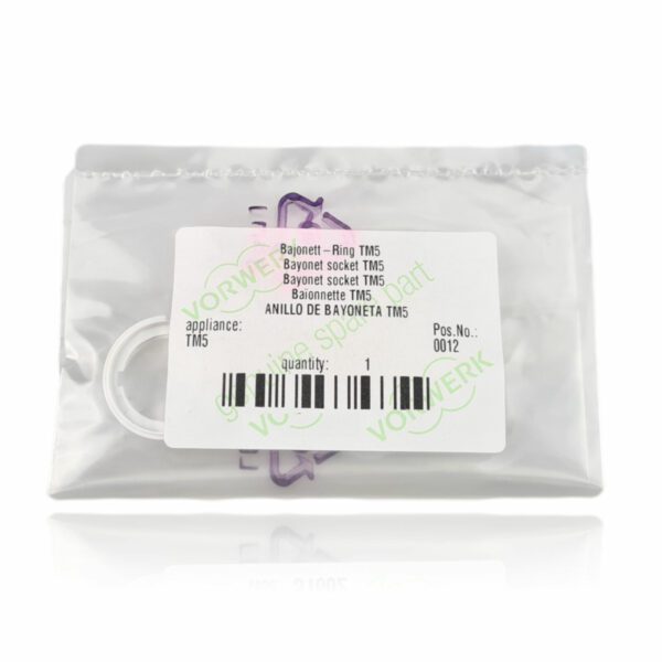 Anneau baïonnette pour bouton sélecteur Thermomix TM5 TM6 PIÈCES DÉTACHÉES 8