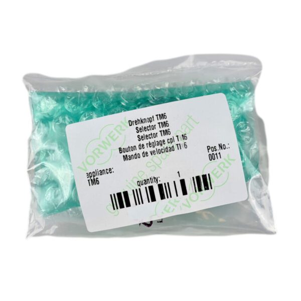 Bouton de réglage cpl sélecteur pour Thermomix TM6 PIÈCES DÉTACHÉES 7